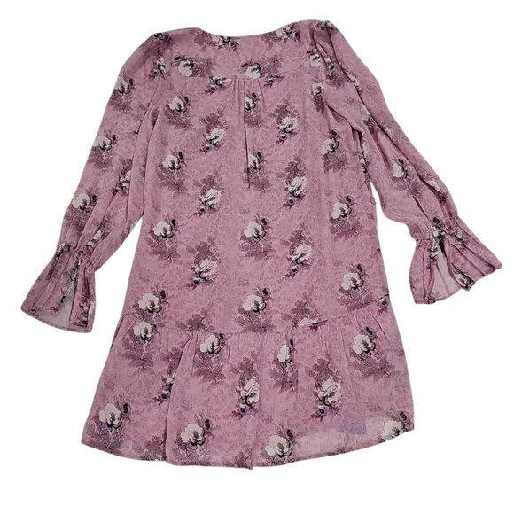 Paige Carmela Dress - Sunrise Pink Multi NWT size XS - Picture 4 of 9